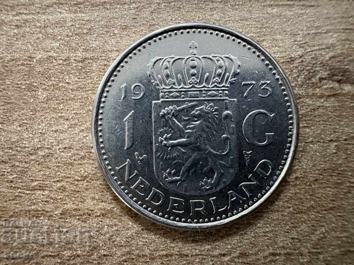 Olanda - 1 gulden (1973)