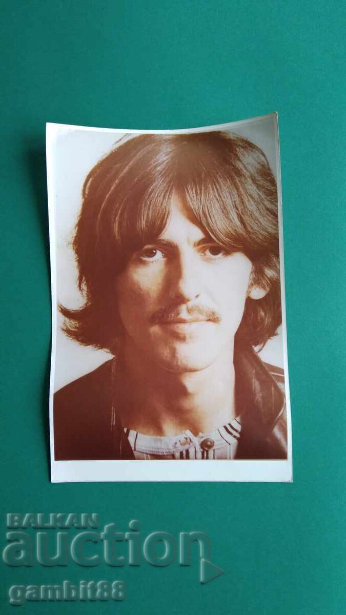 Large original autographs of The Beatles - Paul, George and Ringo Starr - 5