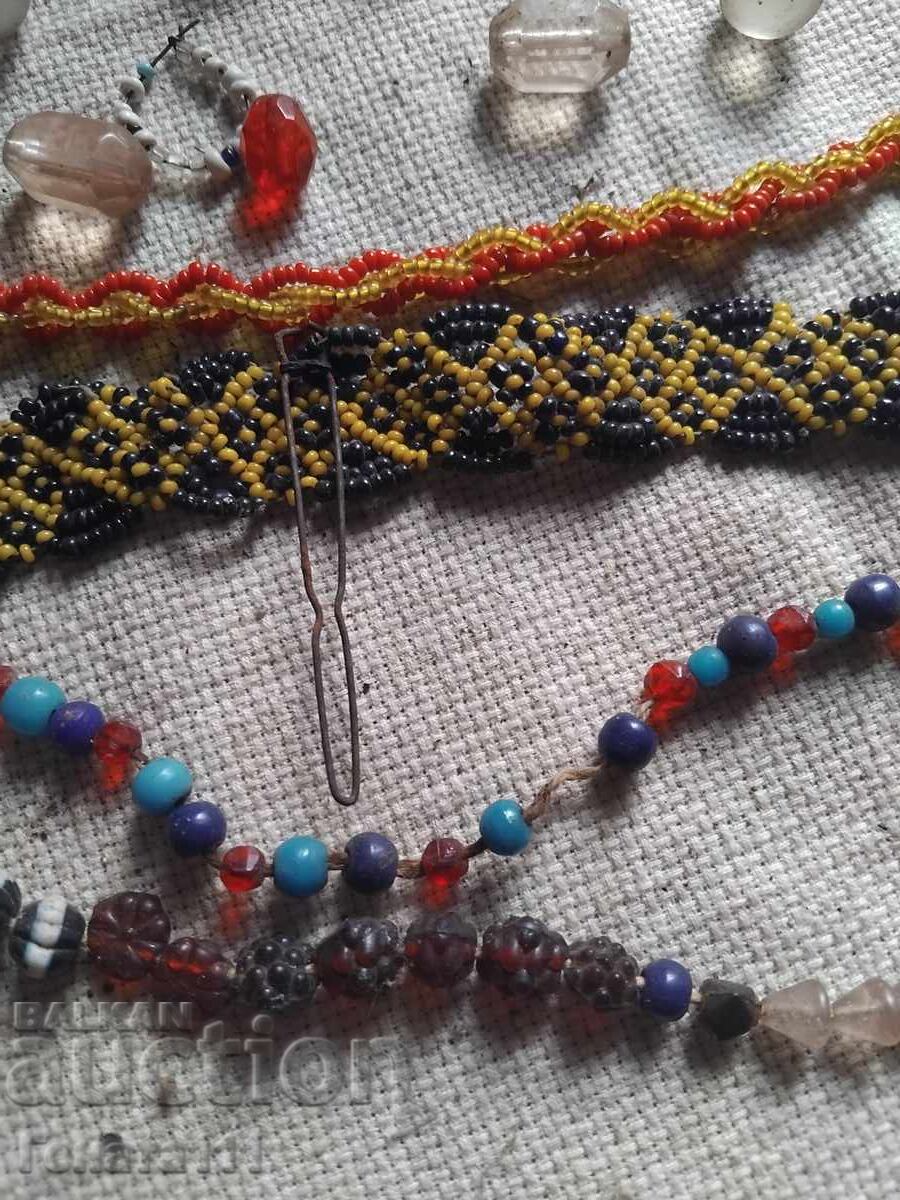 Bijuterii vechi, cercei, mărgele - 7 Bijuterii vechi, cercei, mărgele - 7