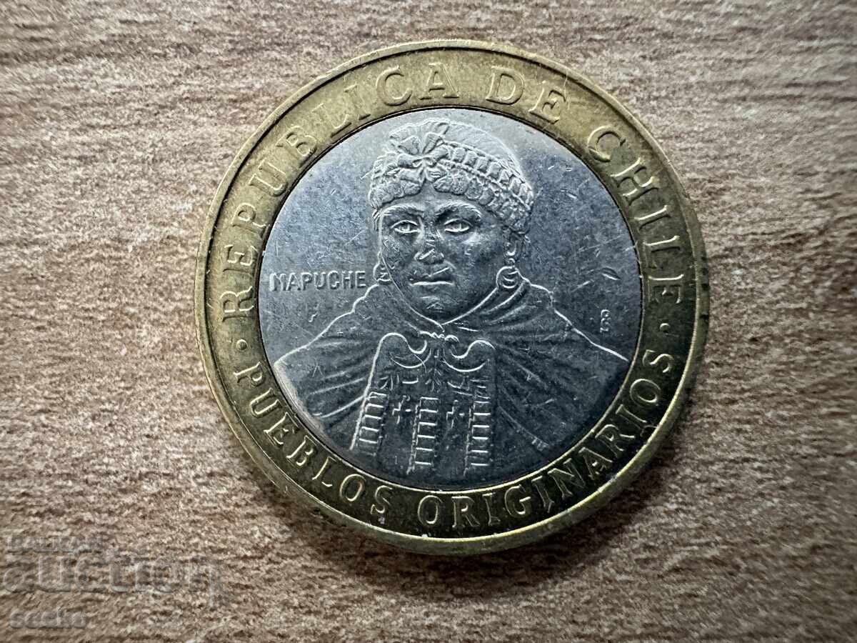 Чили - 100 песос (2016) с цена € 0.35 | 0.68 лв.