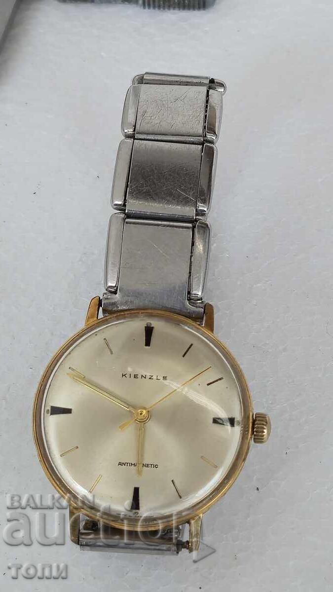 Аукцион KIENZLE GERMANY MADE РЯДЪК ПОЗЛАТЕН РАБОТИ БЕЗ ГАРАНЦИЯ БЗЦ