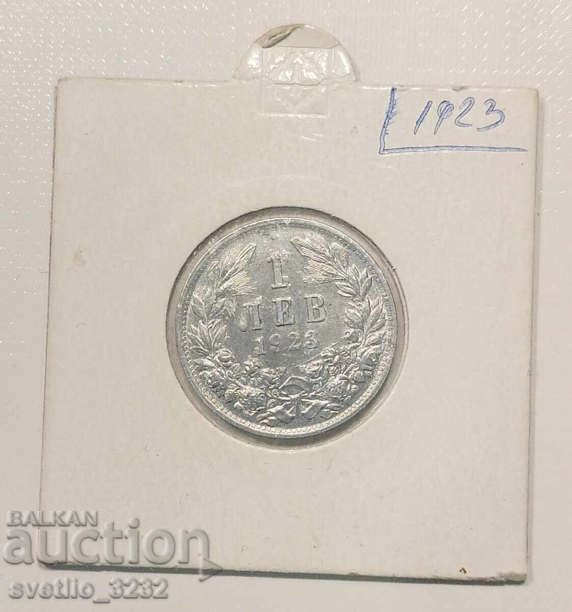 1 lev 1923