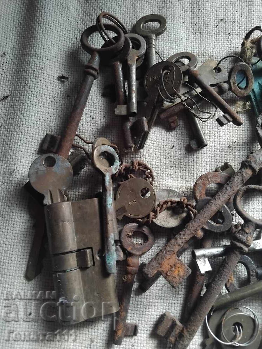 Chei vechi, lacăte - 5