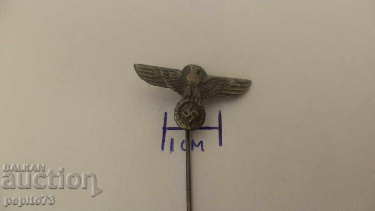 Badge, Germany, Nazi lapel with price € 10.00 | 19.56 BGN