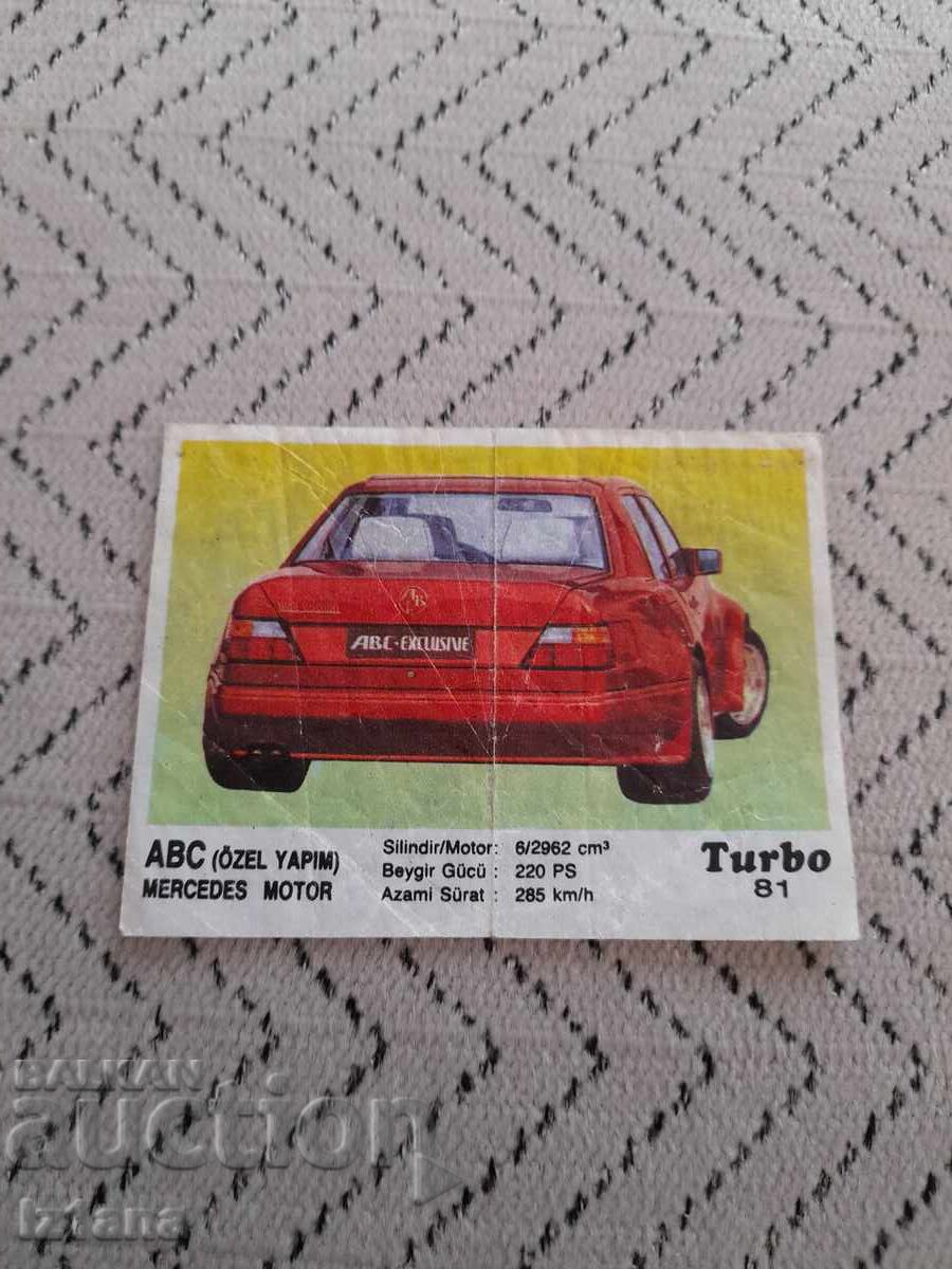 Εικόνα τσίχλα Turbo №81