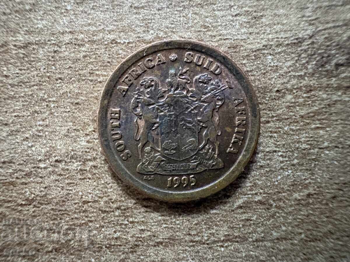 Africa de Sud - 1 cent (1995) cu preț € 0.12 | 0.23 BGN