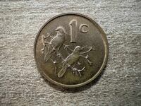 Νότια Αφρική - 1 σεντ (1970)