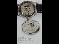 RARE JUNGHANS GERMANY MADE WATCH WITHOUT WARRANTY, NO BOX!