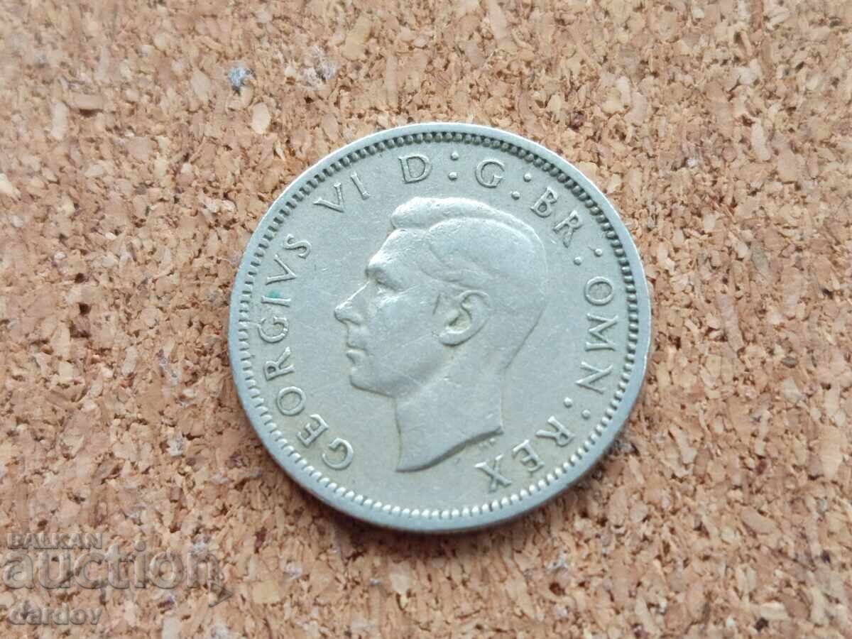 Marea Britanie 6 pence, 1951 cu preț € 1.00 | 1.96 BGN
