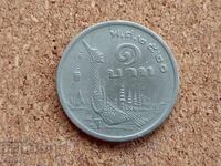Thailanda 1 Baht 1977