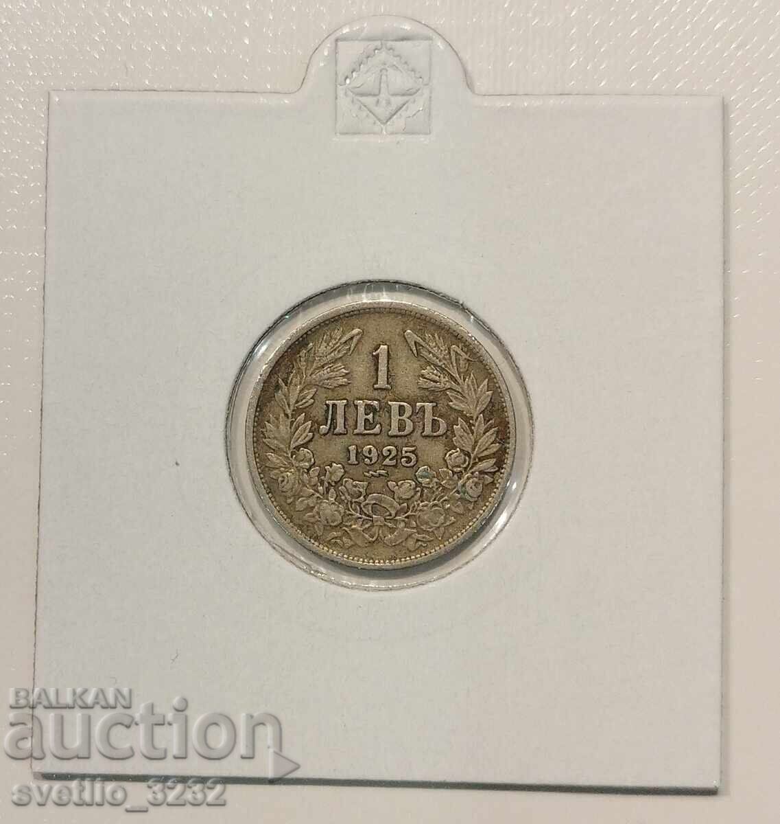 1 lev 1925