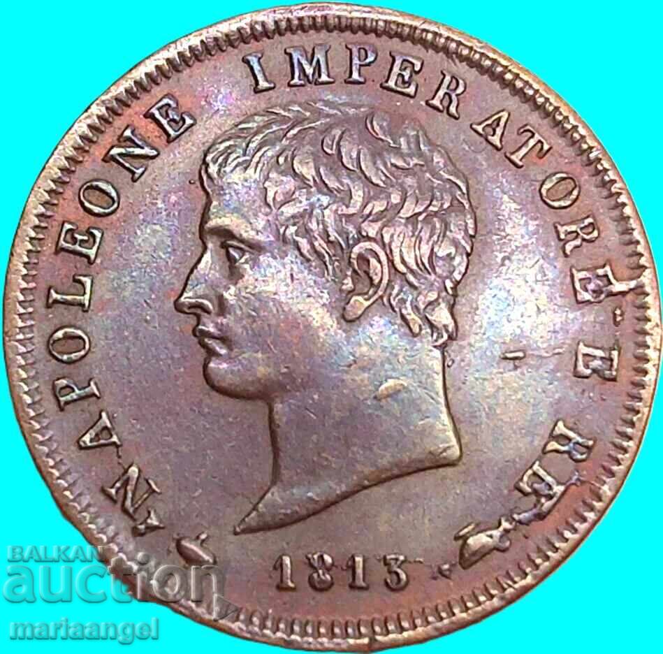 Ναπολέων 1 Σόλδο 1811 Ιταλία χαλκός - 7