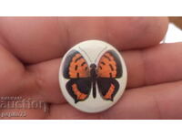 Значка пеперуда ,хералдика