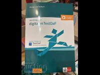 Textbook for digital TestDaF