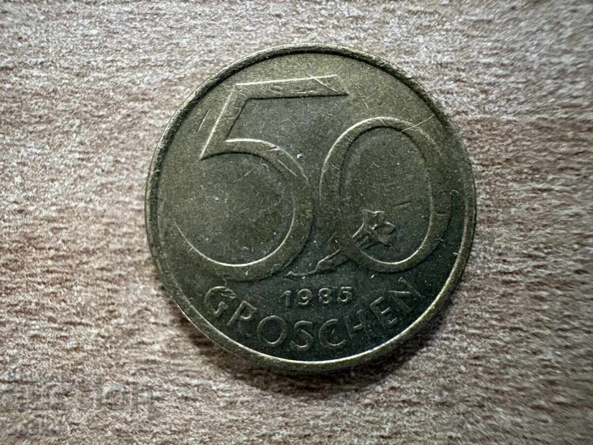 Αυστρία - 50 grosha (1985)