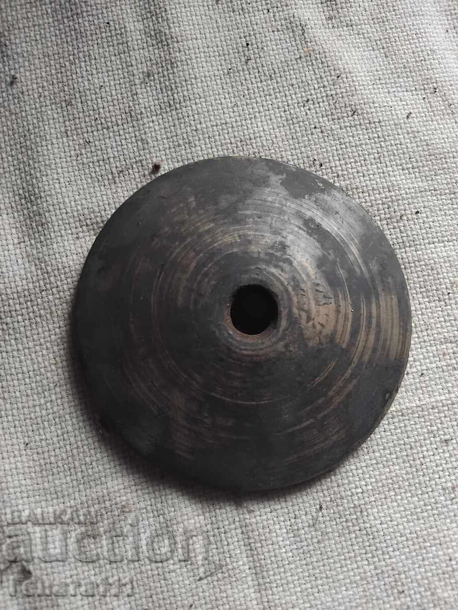 Licitație Veche greutate de bronz pentru cântar