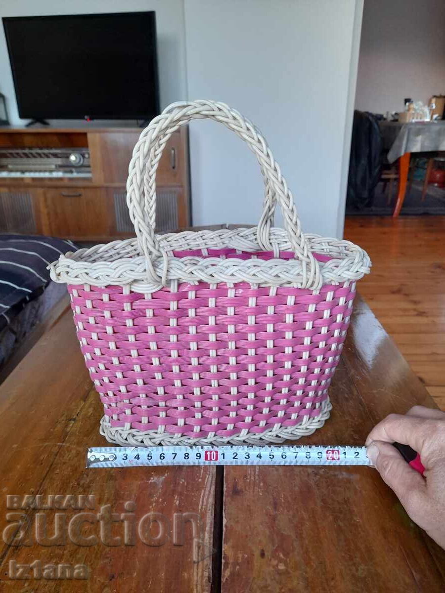 Аукцион Стара пазарска чанта