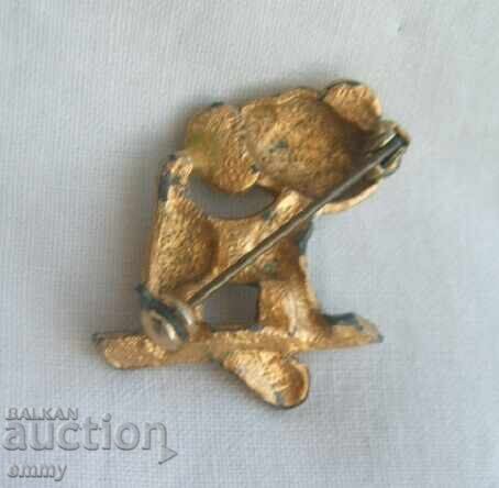 Σήμα σκύλου, καρφίτσα με τιμή € 1.50 | 2.93 BGN