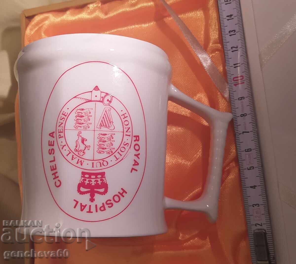 Συλλεκτική πορσελάνινη κούπα "ROYAL HOSPITAL CHELSEA" - 6