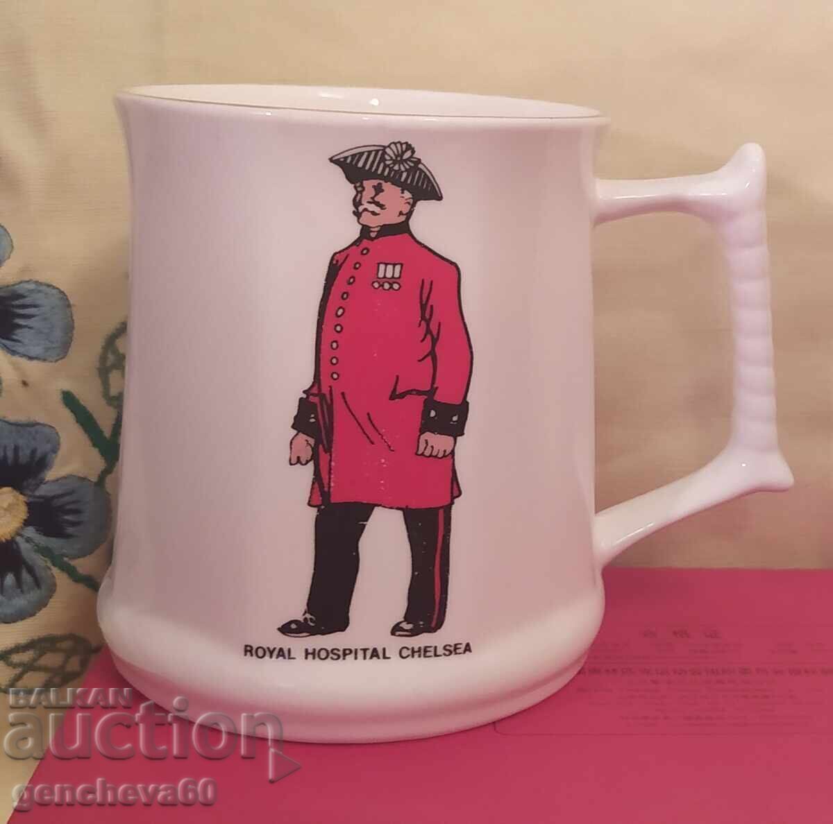 Cană de colecție „ROYAL HOSPITAL CHELSEA” - 7
