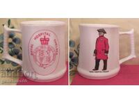 Ceașcă de porțelan de colecție „ROYAL HOSPITAL CHELSEA”