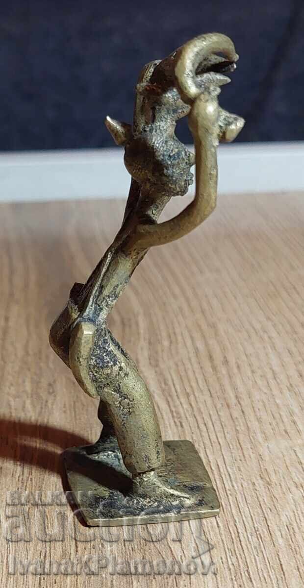 Livrarea Figurină bronz pentru colecționari Livrarea Figurină bronz pentru colecționari