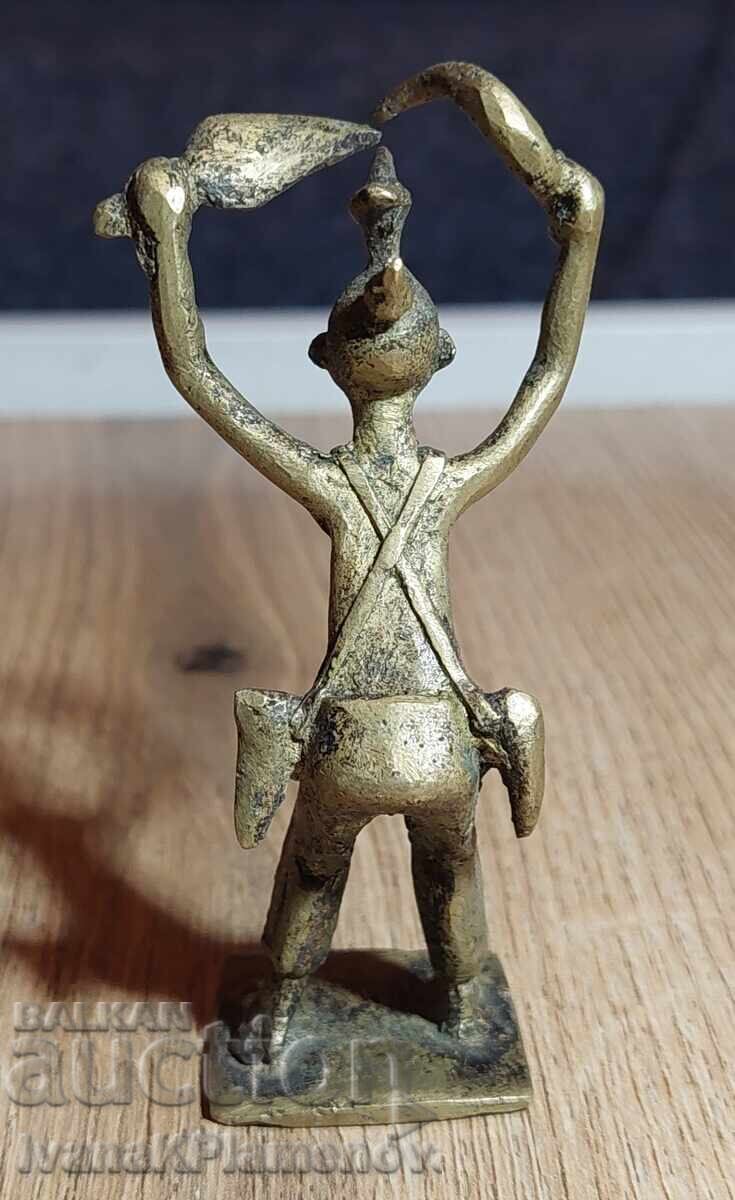 Figurină bronz pentru colecționari - 5 Figurină bronz pentru colecționari - 5