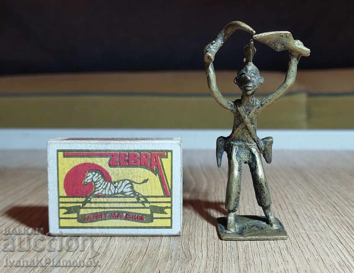 Figurină bronz pentru colecționari - 6 Figurină bronz pentru colecționari - 6