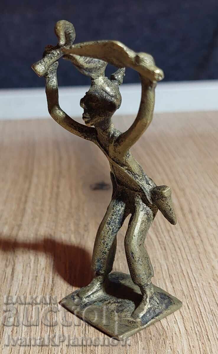 Figurină bronz pentru colecționari Figurină bronz pentru colecționari