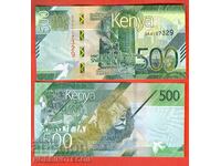 KENIA KENYA 500 Șilingi emisiune - issue 2024 NOU UNC