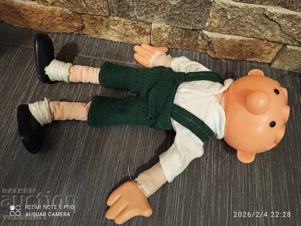 Тримата глупаци Доньо Донев стара кукла 1брой с цена € 38.00 | 74.32 лв.