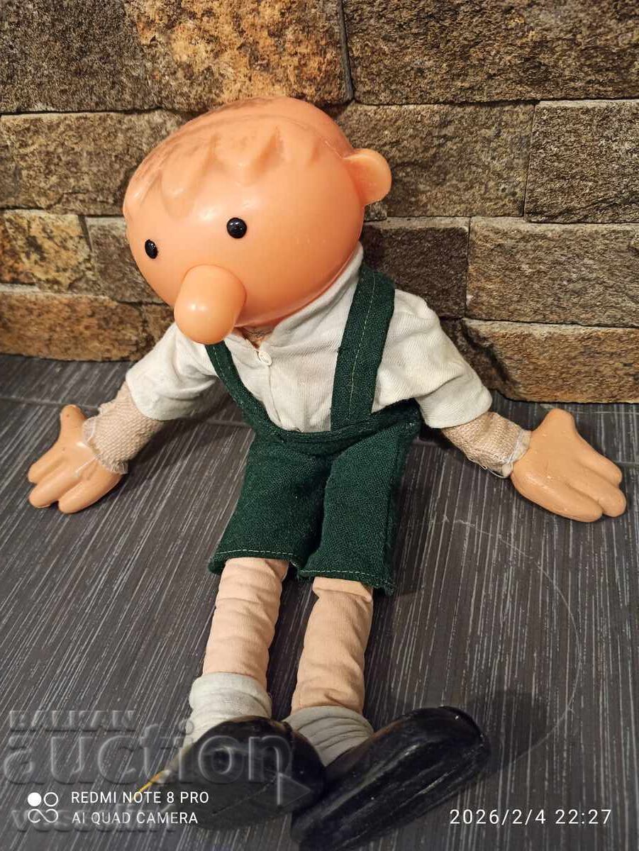 Тримата глупаци Доньо Донев стара кукла 1брой