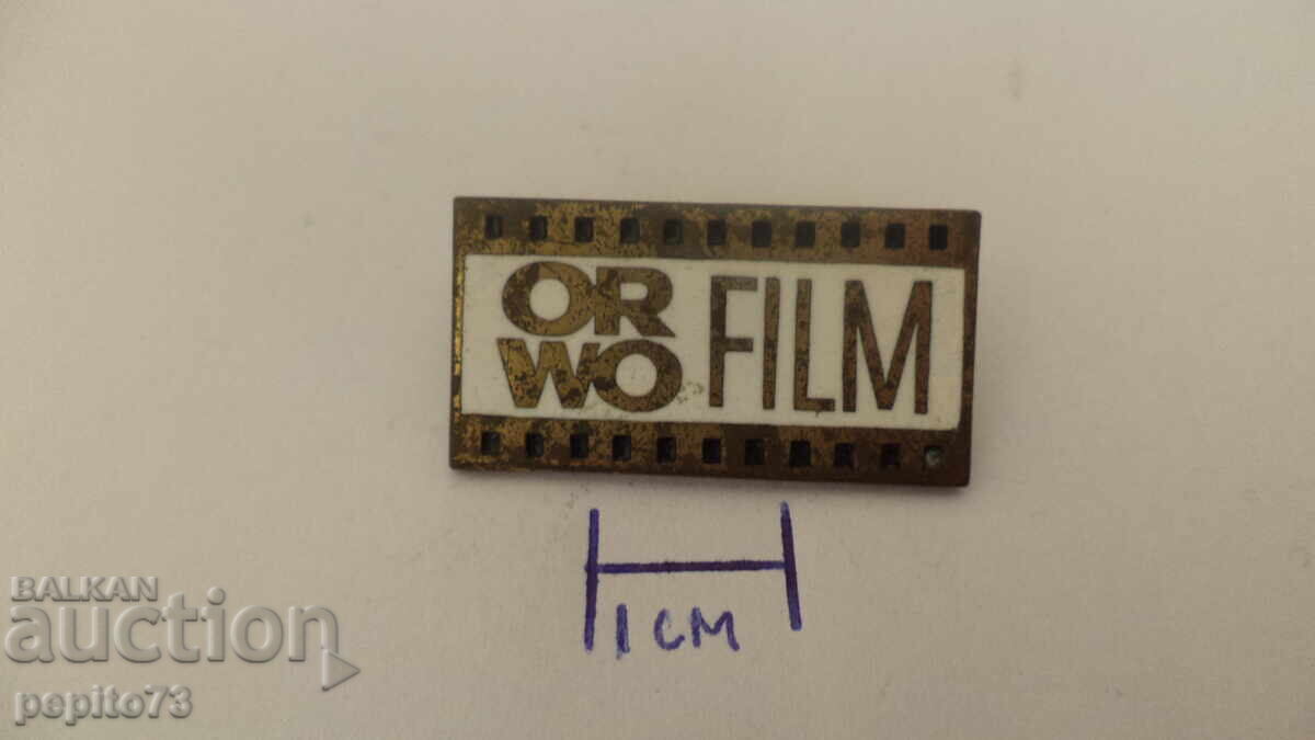 значка ORWO,ГДР за филмови ленти с цена € 2.00 | 3.91 лв.