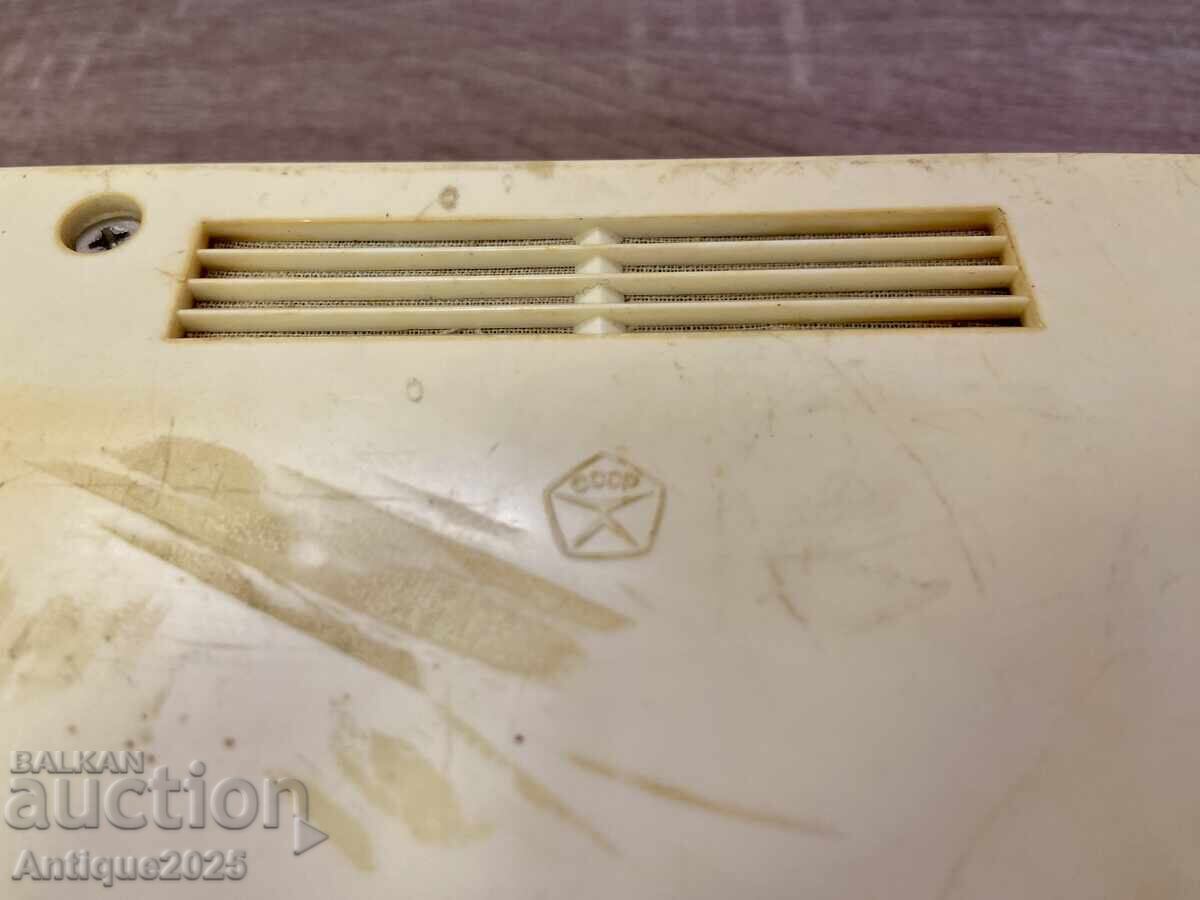 Винтидж електромегафон „ЕХО“ с микрофон „Октава“, СССР - 5 Винтидж електромегафон „ЕХО“ с микрофон „Октава“, СССР - 5