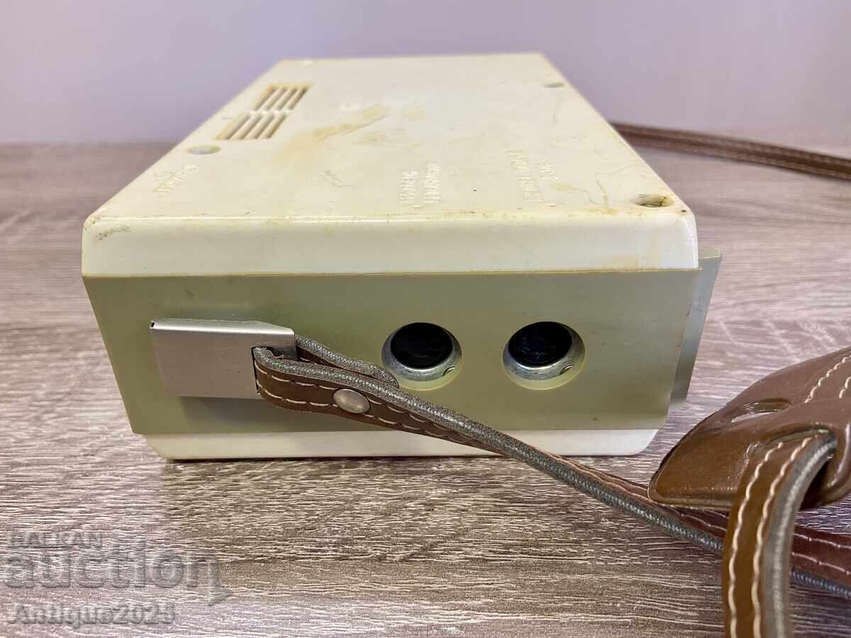 Винтидж електромегафон „ЕХО“ с микрофон „Октава“, СССР - 7 Винтидж електромегафон „ЕХО“ с микрофон „Октава“, СССР - 7