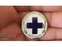 Badge Sweden, nurse, orderly
