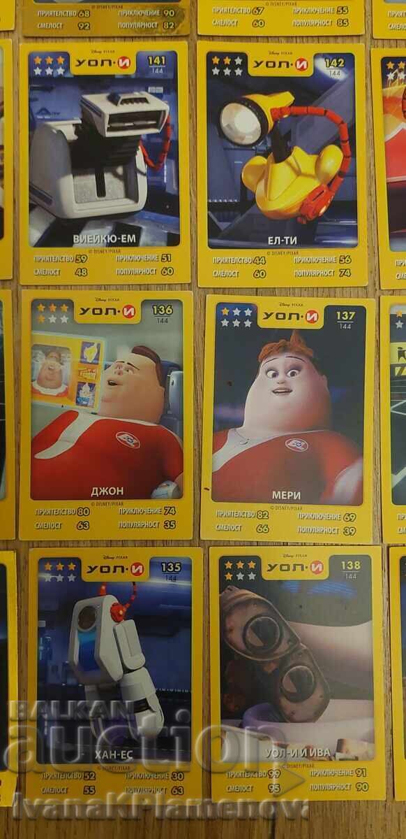 Carduri pentru colecționari 24 piese - 7