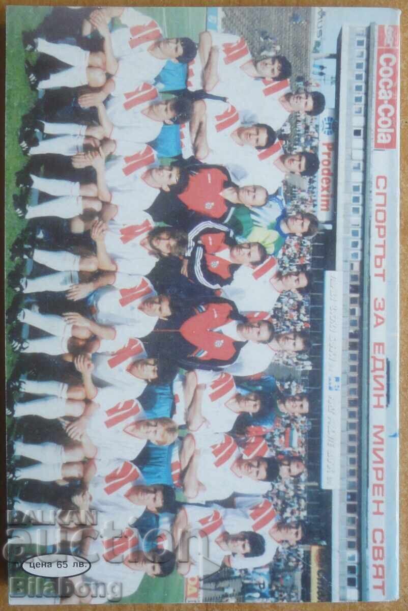 Book - "The Unforgettable Football Year 1994", Stefan Sergiev - 5