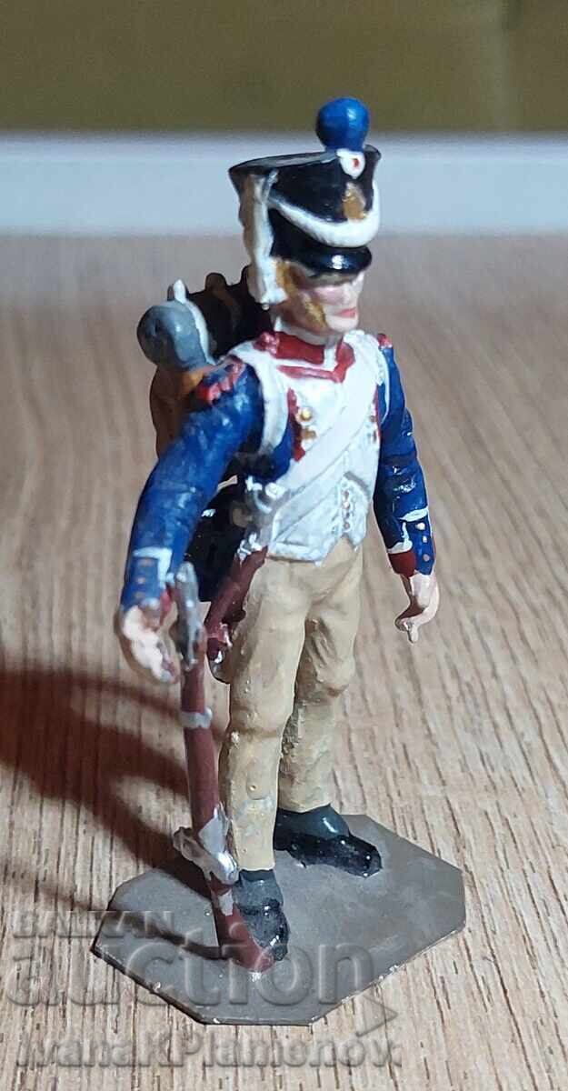 Licitație O figurină de plumb pentru colecționari