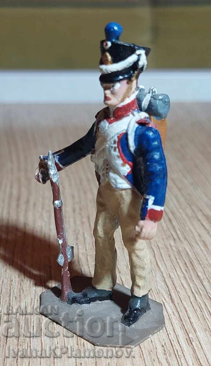 O figurină de plumb pentru colecționari