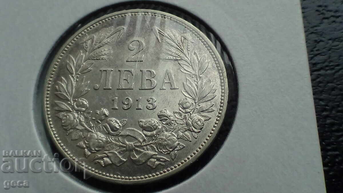 Licitație 2 BGN 1913 Licitație 2 BGN 1913