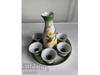 Set de porțelan chinezesc pentru rachiu