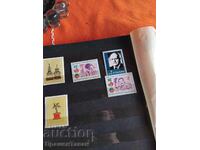 29 τεμ., UNC γραμματόσημα