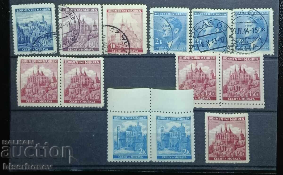 Германия, Трети райх, Хитлер, Бохемия-Моравия,чисти гърбове