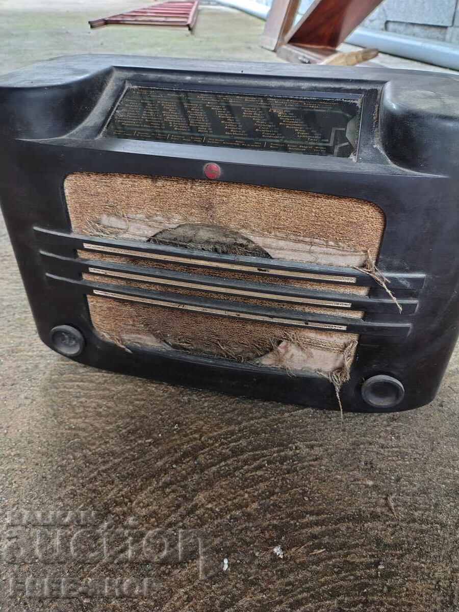 ΠΑΛΙΟ ΒΑΚΕΛΙΤΕΝΙΟ ΡΑΔΙΟ FILIPS