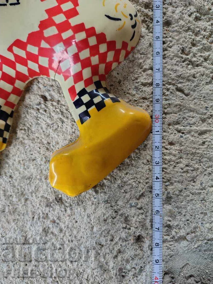 Δημοπρασία Παλιά φιγούρα για τοίχο