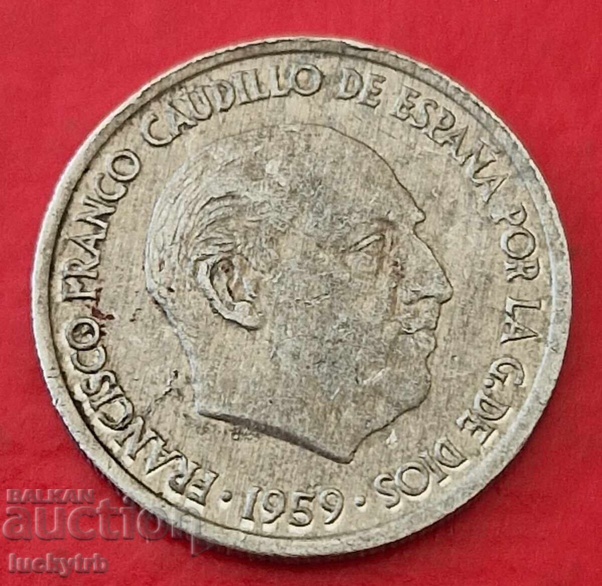 10 Centimos 1959 - Spain with price € 0.30 | 0.59 BGN