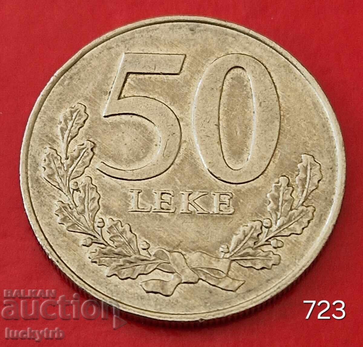 50 leka 2000 - Albania