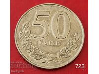 50 leka 2000 - Albania