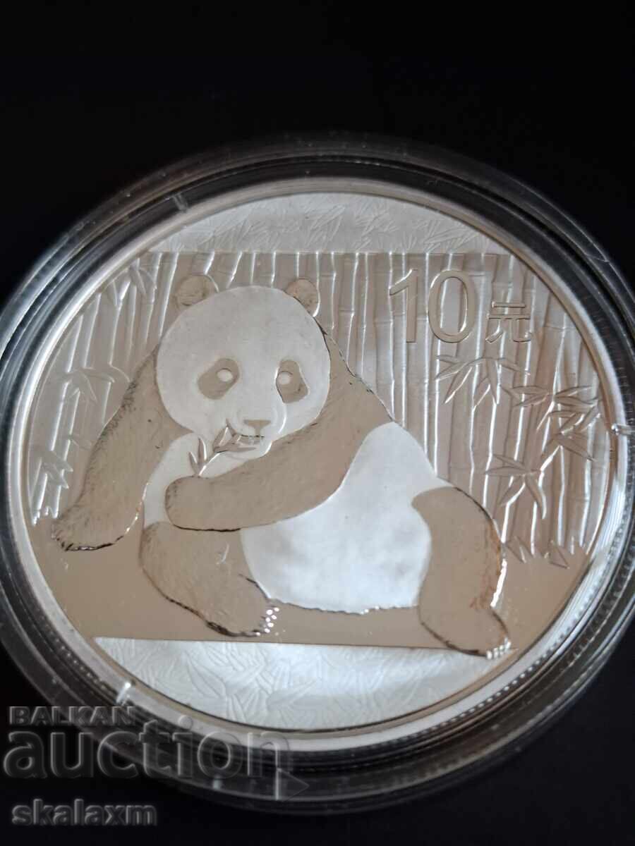 Сребро 1 oz. Китайска панда